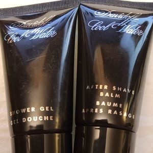 Davidoff Cool Water Shower Gel & After Shave Balm Duo